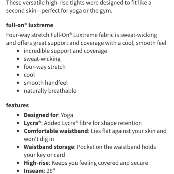 Lululemon Wunder Under Hi-Rise Tight 28” in Hanakotoba Starlight Multi. Size 4 - Picture 9 of 12